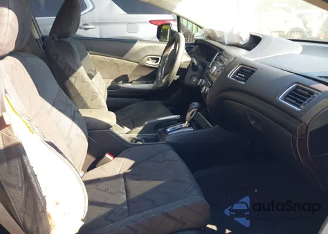 2013 Honda Civic Lx z USA, uszkodzony, nr VIN 2HGFG3B52DH525614